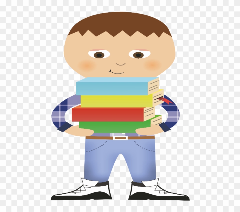 Boywithbooks - Cartoon #1082474