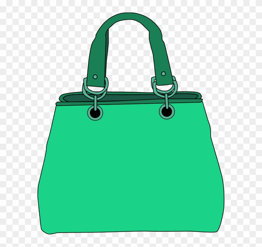 Tote Bag Clip Art Library - Purse Clip Art #1082508