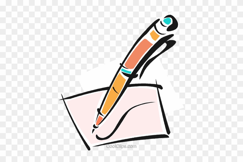 Writing Pen Clipart - Stift Der Schreibt Clipart #1082524