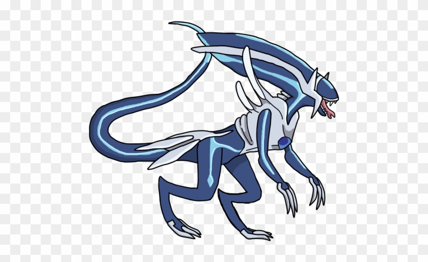 Xenomorph Clipart Fish - Dialga Xenomorph #1082543