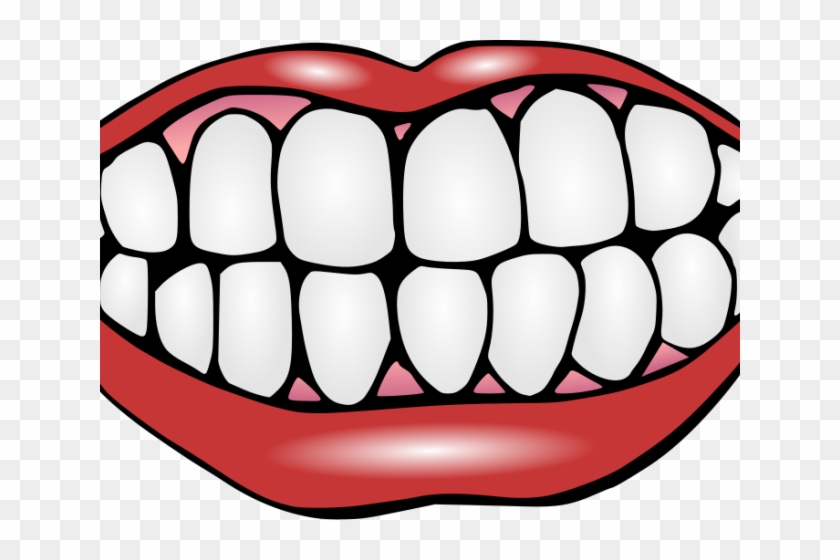 Fangs Clipart Clip Art - Cartoon Image Of Teeth #1082546