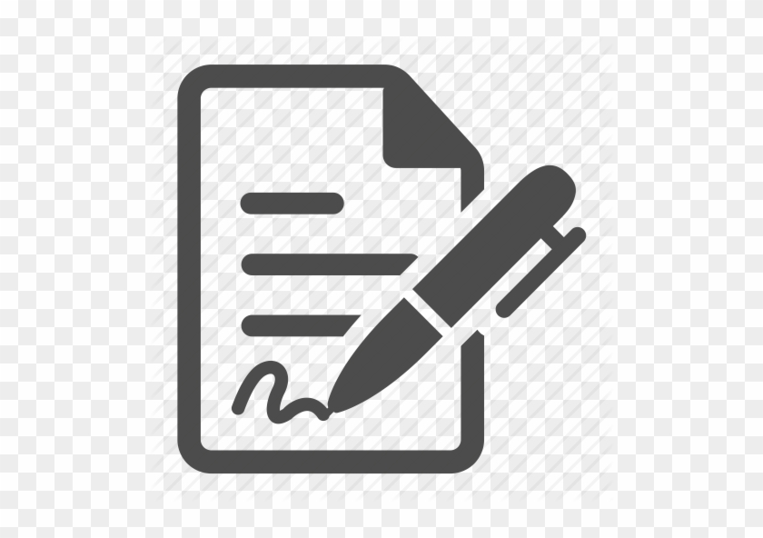 Contract Agreement Icon Clipart - Contract Icon #1082577