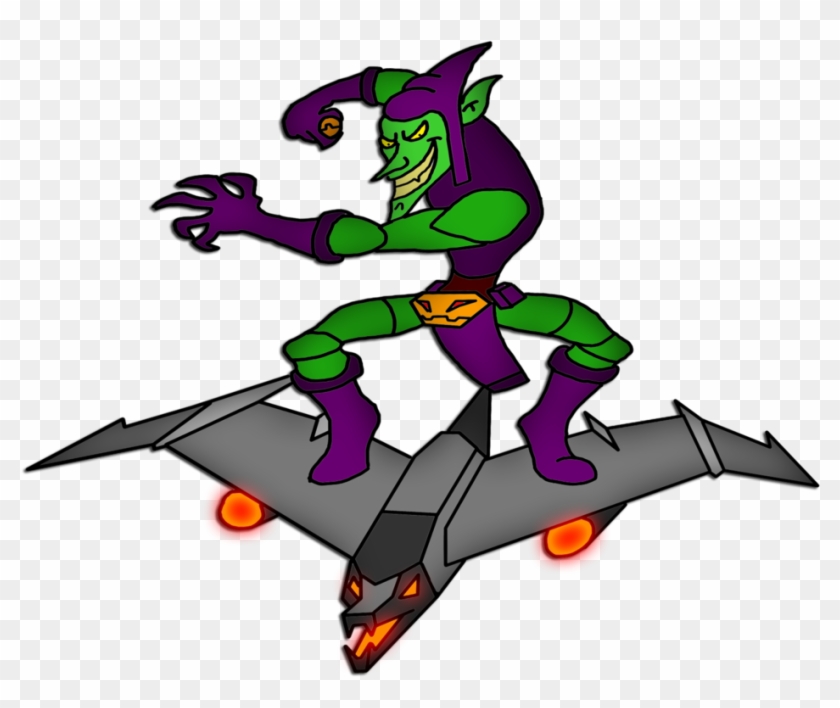 The Green Goblin By Moheart7 On Deviantart - Green Goblin Clip Art #1082581