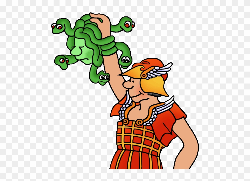 Perseus Clipart Heracles - Greek Mythology #1082582