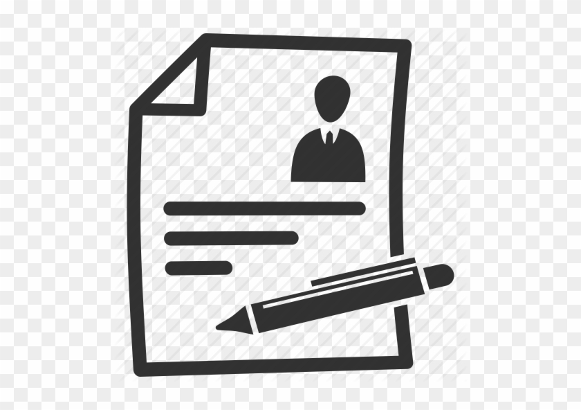 Contract, Cv, Document, Resume Icon - Admission Icon #1082584