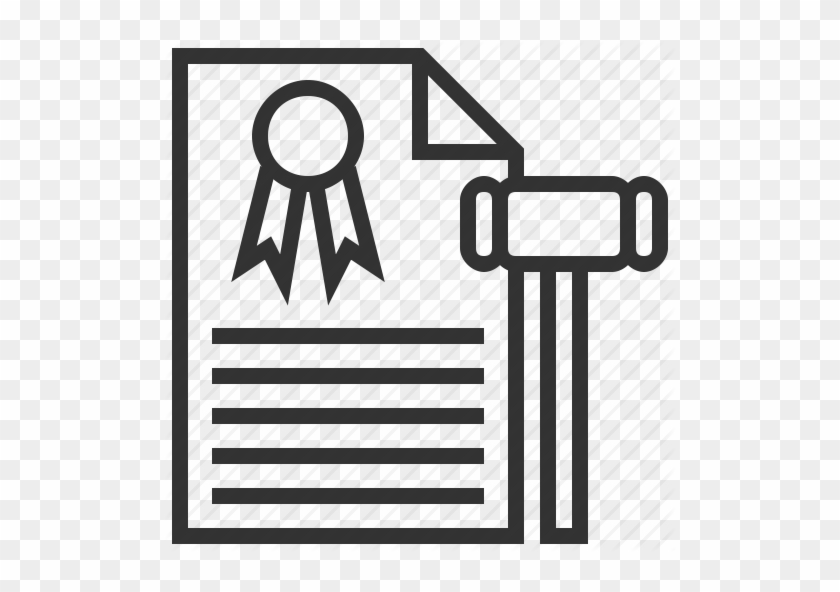 Document, Files, Format, Legal, Page - Legal Document Icon Png #1082612
