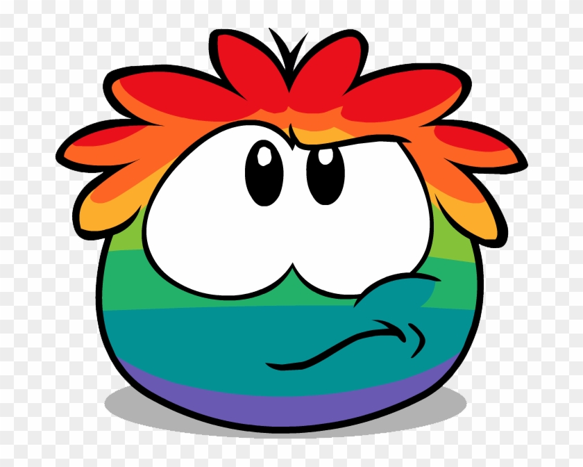 Funny Rp - Png - Puffle Club Penguin #1082614