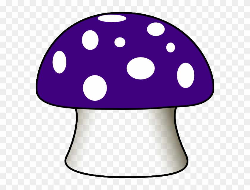 Pink Mushroom Clipart #1082617