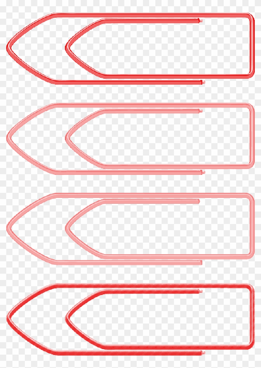 Education, Paper, Paperclip, Office, Pin, Clips - Clip De Papel Png #1082626