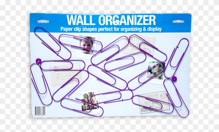 23" X 14" Jumbo Paper Clip Wall Organizer - Wire #1082640