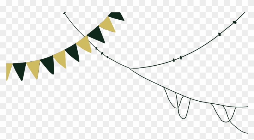 Guirnalda De Papel, Clip Art - Guirnaldas Png #1082649