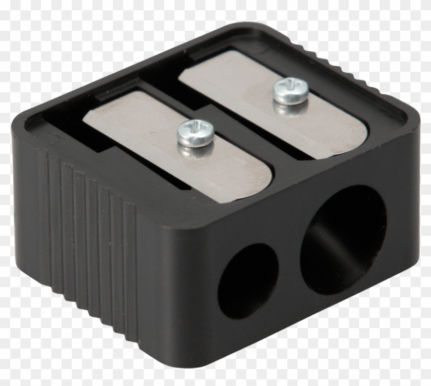 Black Pencil Sharpener - Sharpener Png #1082700