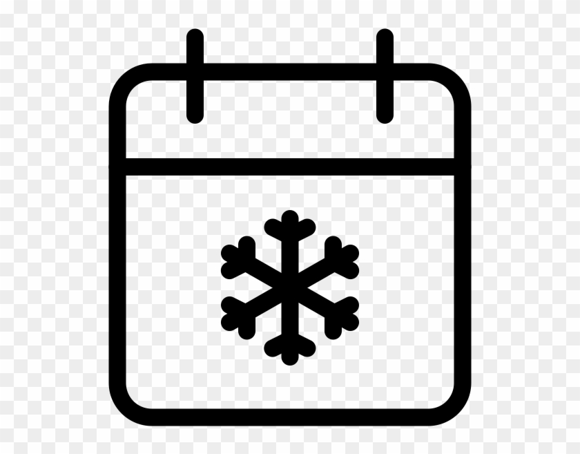 Christmas Rubber Stamp - Snowflake #1082727
