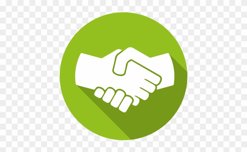 Confianza - Hand Shake Icon #1082730