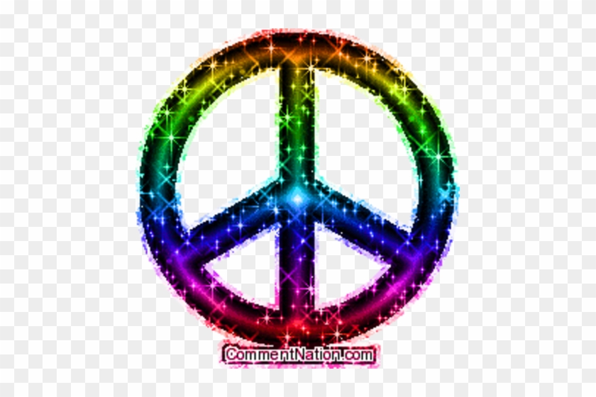 Glitter Peace Sign Wallpaper - Craigslist Business Model Canvas #1082733