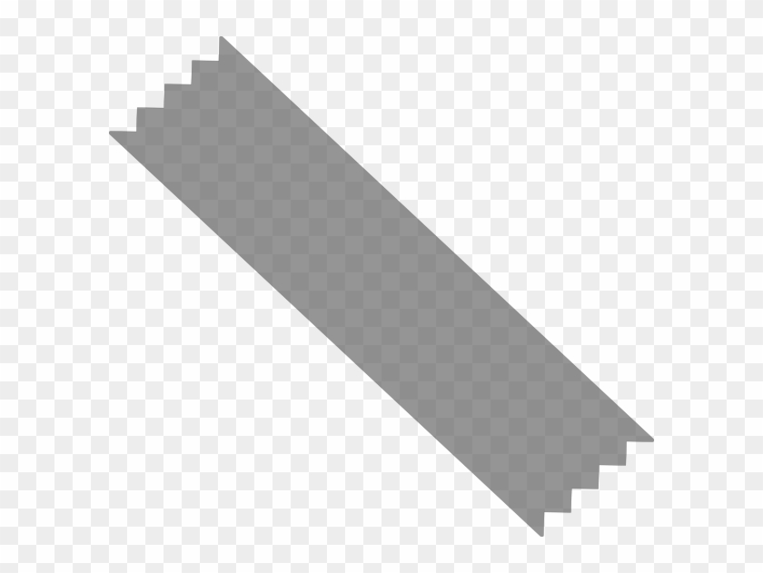 Adhesive Tape Paper Scotch Tape Duct Tape Clip Art - Tape Clipart #1082737