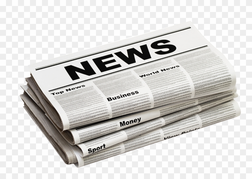 Newspaper Png Transparent Images - News Png #1082740