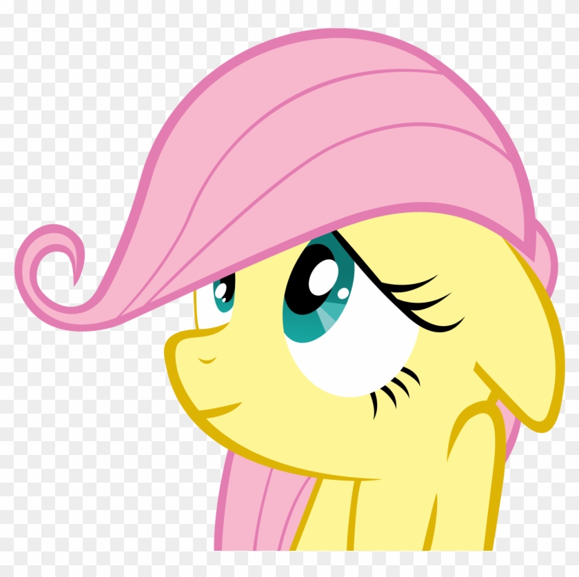 Fluttershy's School Id Photo By Shho13 Fluttershy's - Cartoon #1082795