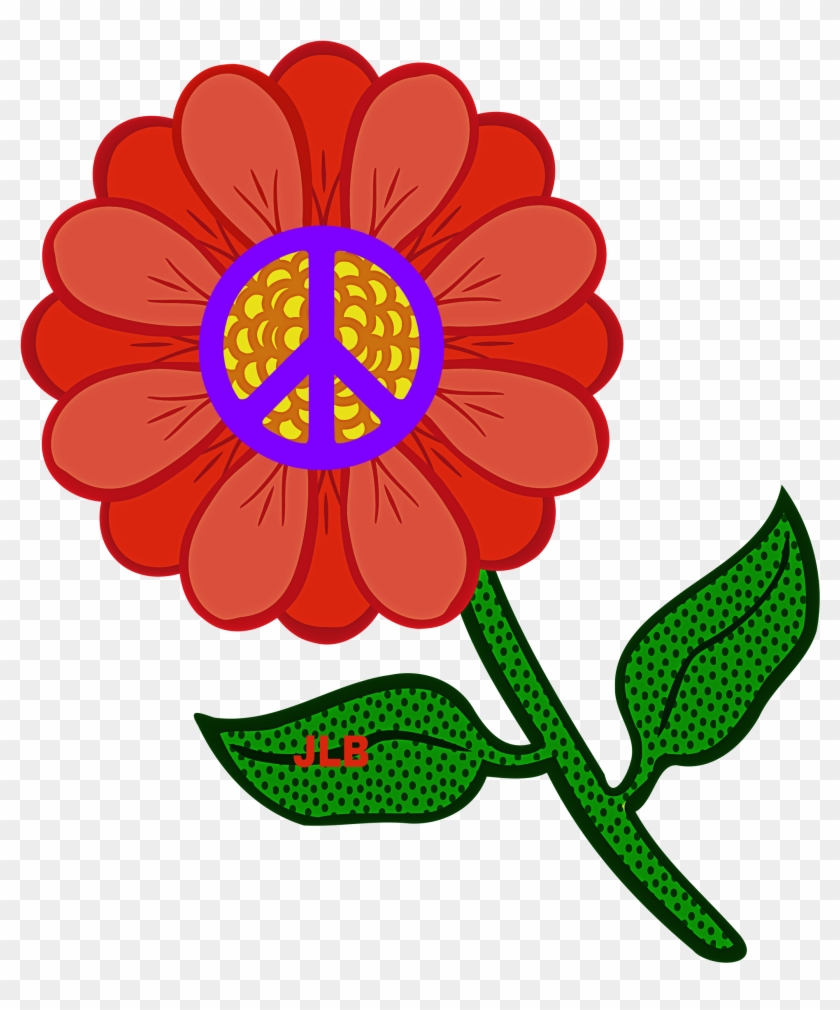 ☮/jlb - Colourful Flower Clipart Png #1082807