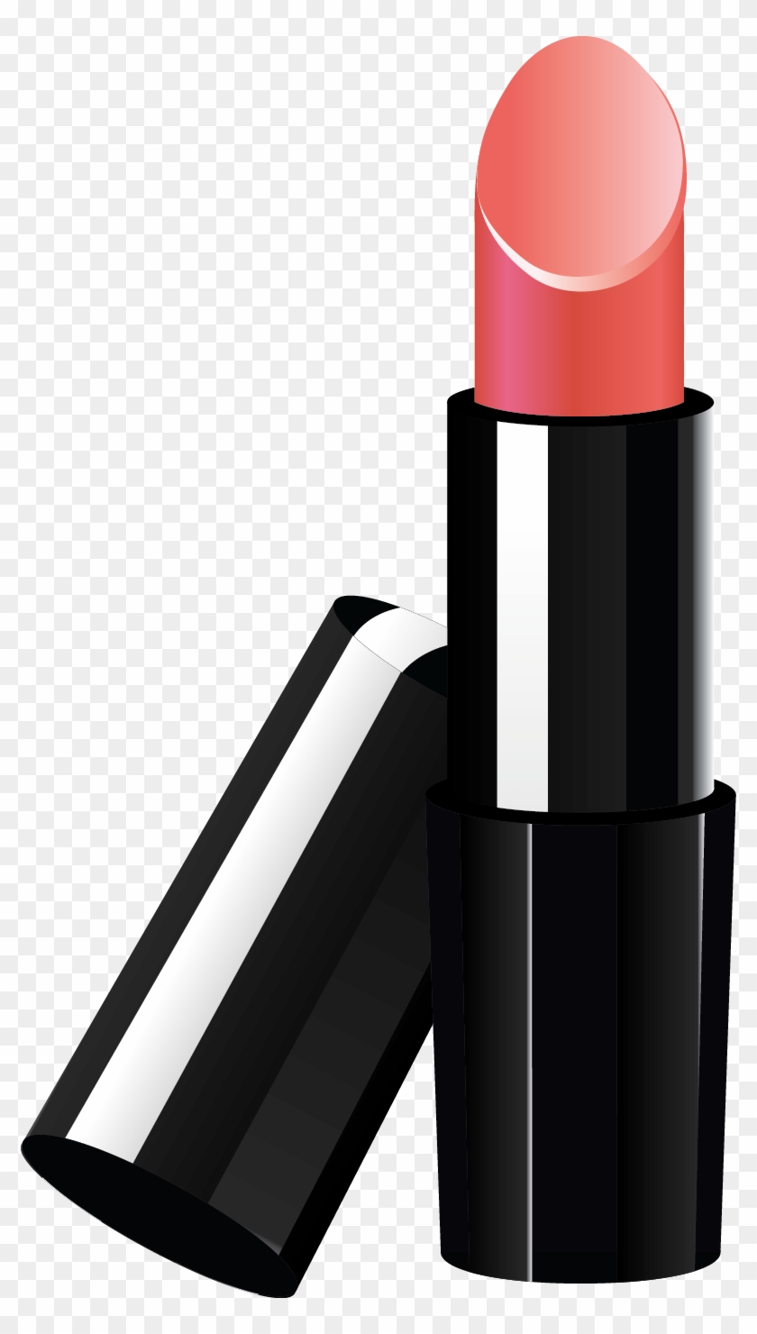 Fashion Girl Clip Art & Digital Paper, Shoes , Lipstick,graphic - Lipstick Clipart #1082821