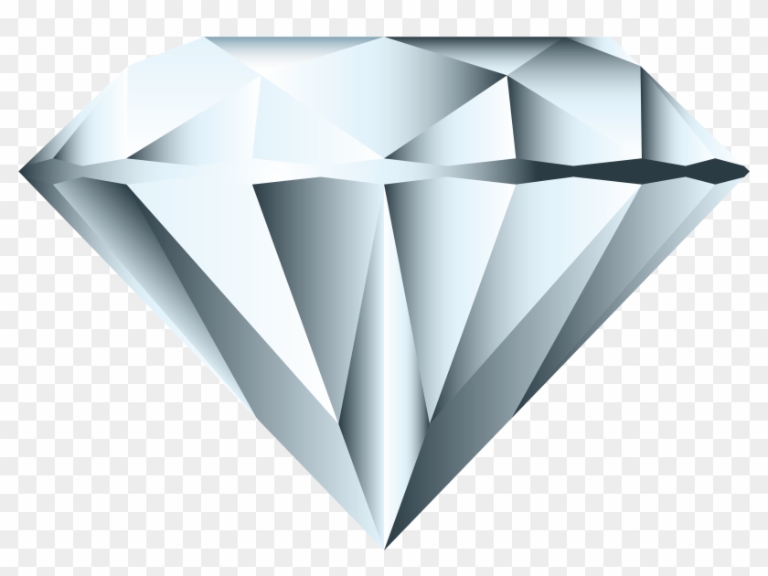 Diamond Png Clipart Image - Stickalz Llc Full Color Diamond Full Color Decal, Diamond #1082829