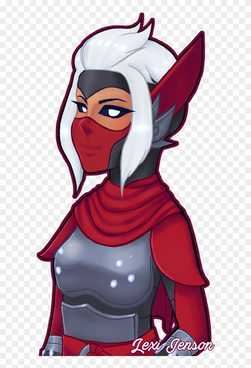 Kunoichi Val By Nightelf-tranquility - Printing #1082849