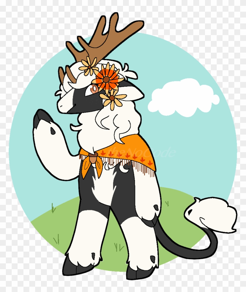 Art Of My Fursona H - Cartoon #1082857