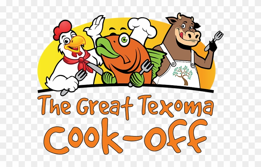 7th Annual Texoma Cook-off - Cartoon #1082883