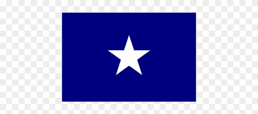 Civil War Clipart Bonnie Blue Flag - Bonnie Blue Flag #1082926