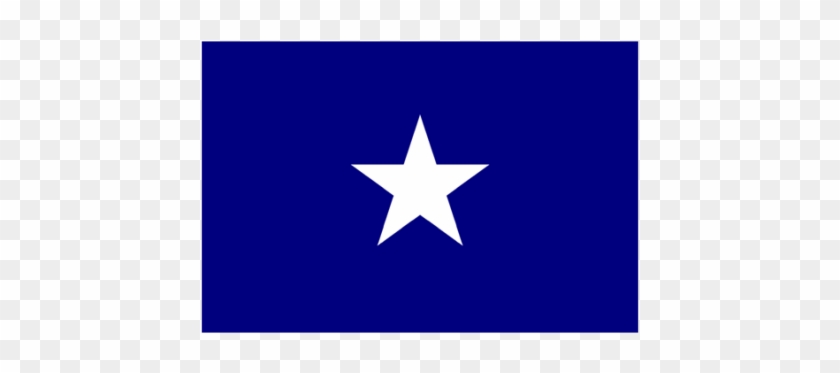 Civil War Clipart Bonnie Blue Flag - Bonnie Blue Flag #1082926