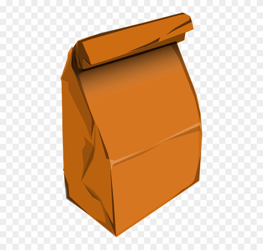 Double Lunch Day For The Ottawa Mission - Brown Paper Bag Clip Art #1082940