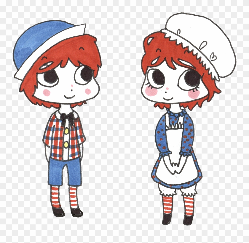 Raggedy Ann N Andy By Madam-milano - Cartoon #1082957