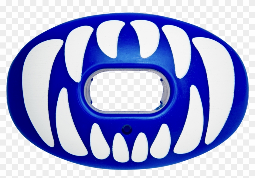 Battle Oxygen Predator Football Mouthguard - Oxygen Predator Mouth Guard In White / Black #1083001