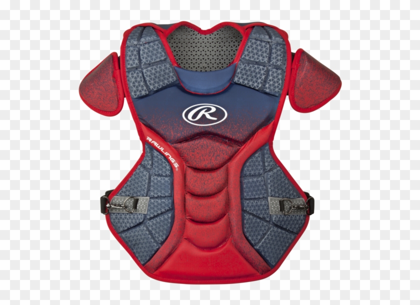 Rawlings Velo Adult Catchers Chest Protector, 17in, - Rawlings Velo Adult Chest Protector #1083026