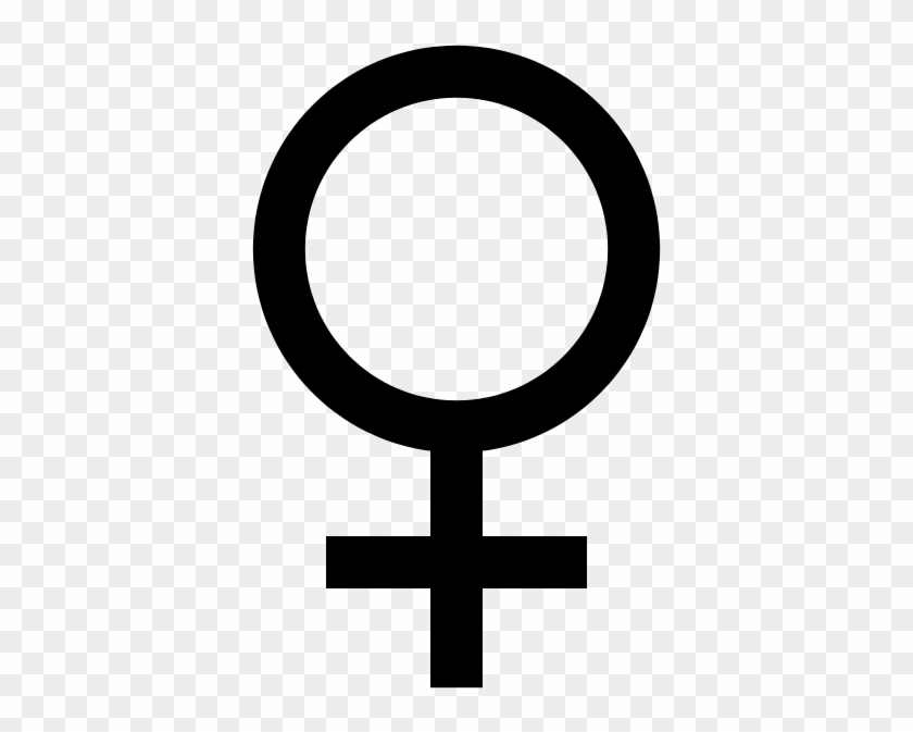 Venus And The Law Of Attraction Magnetic Desire - Female Gender Symbol Png #1083096