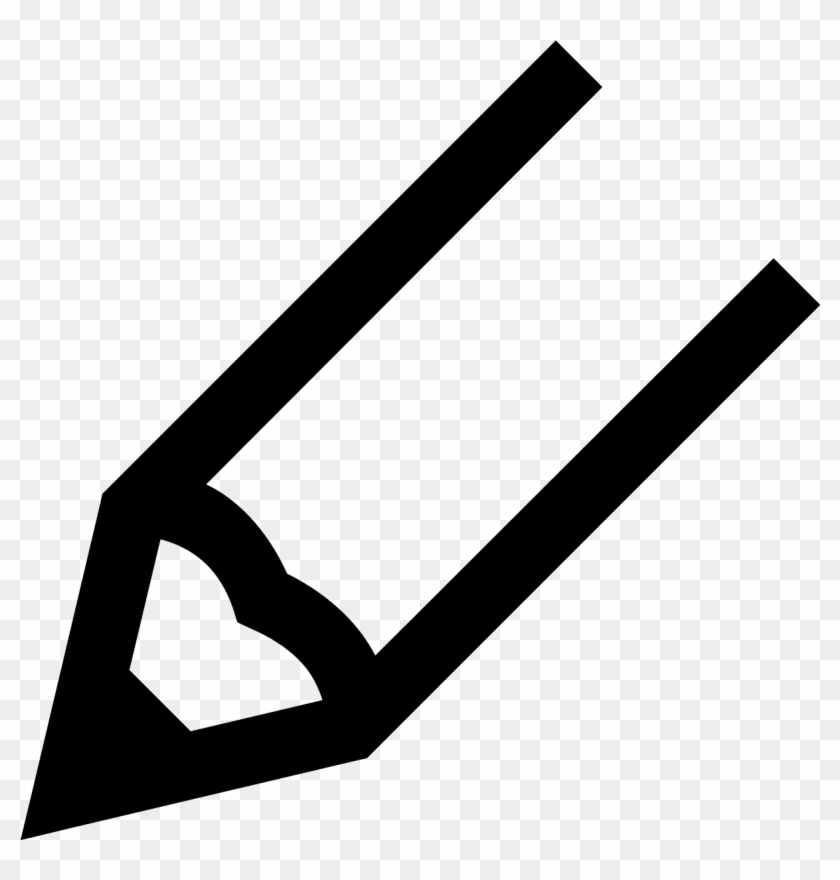 Stencils For Pencil Project - Lapis Icon Png #1083097