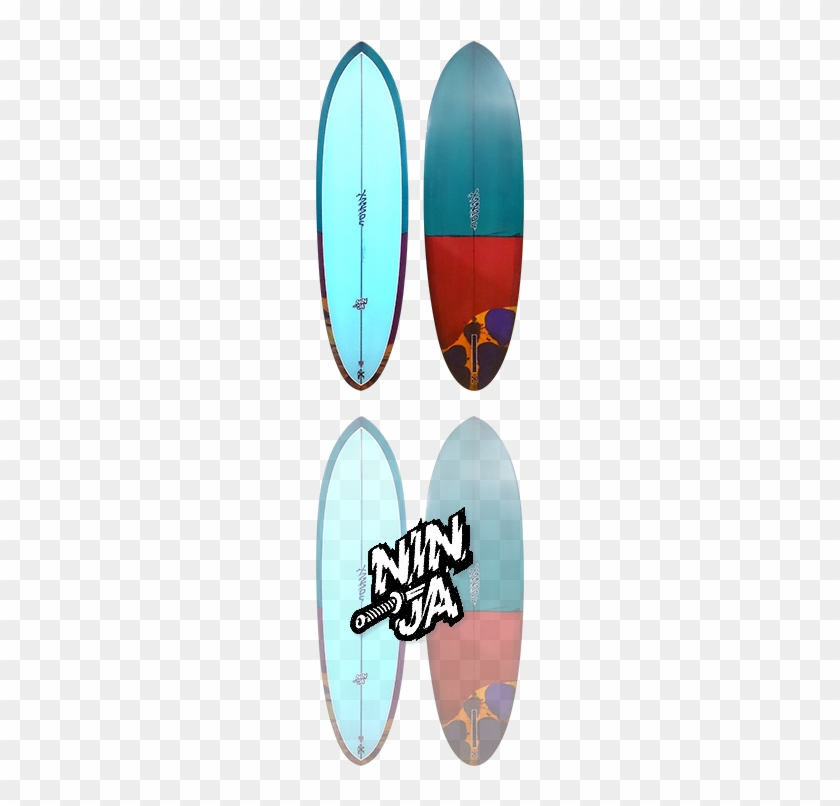 The Ninja Surfboard - Surfboard #1083106