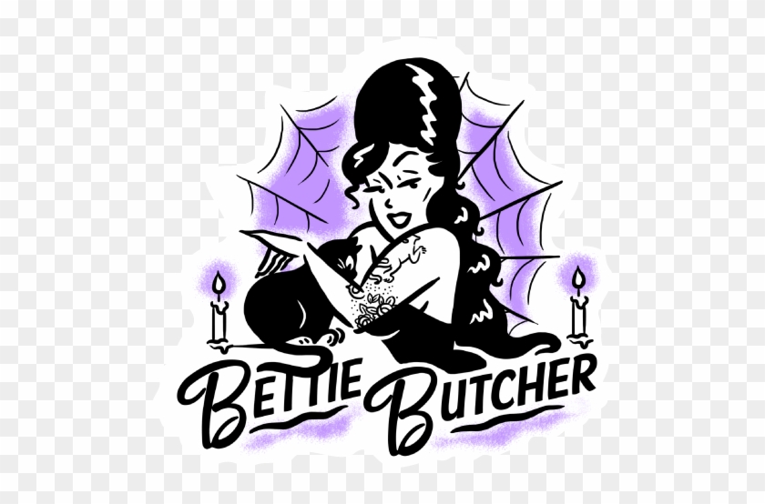 Bettie Butcher - Graphic Design #1083108