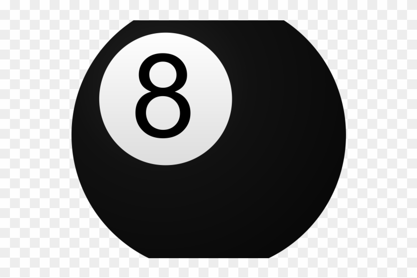 Pool Game Clipart 8 Ball - Portrait Of A Man #1083125