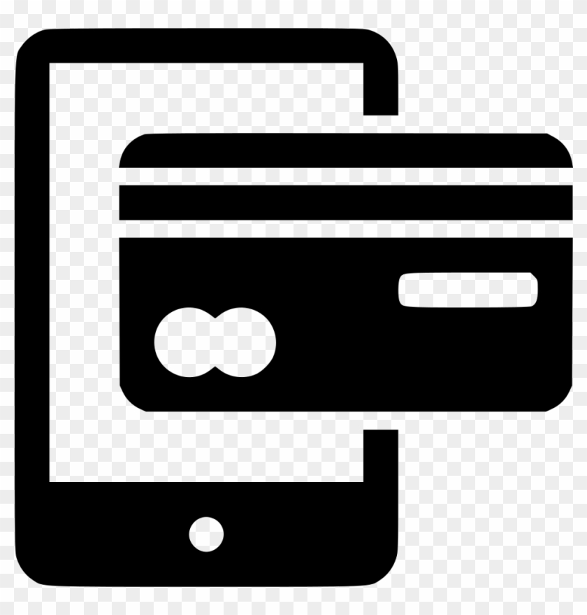 Png File - Online Card Payment Icon #1083136