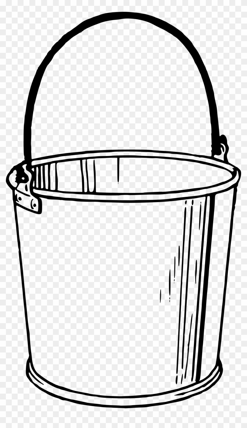 Clipart Bucket - Bucket Drawing Png #1083196