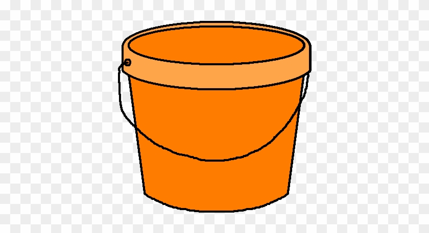 Pin Bucket Clipart - Bucket Clipart Transparent Background #1083197