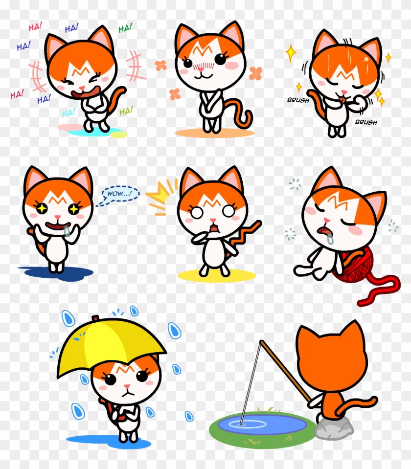 Cartoon Emoticons - Cartoon - Free Transparent PNG Clipart Images Download
