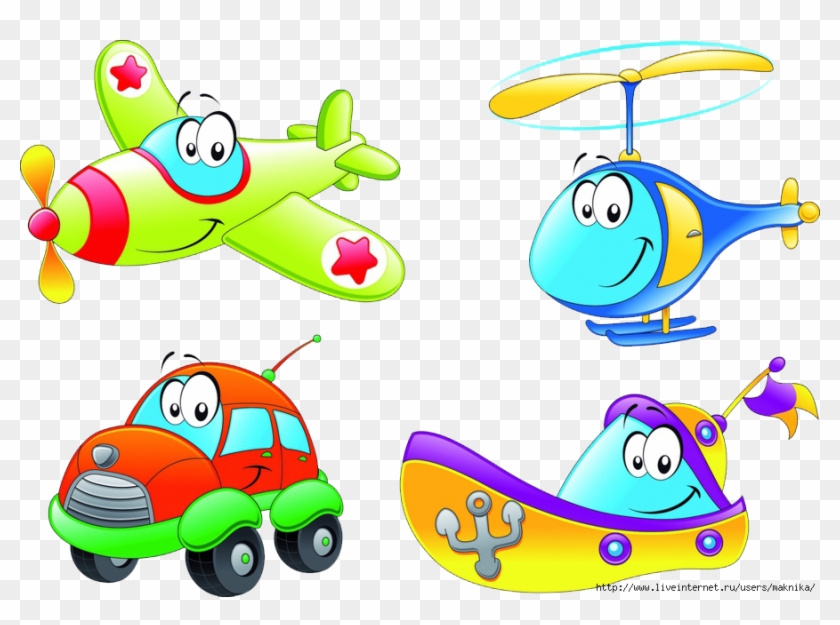 Transportation Animation Clip Art - Transportasyon Cartoon #1083217