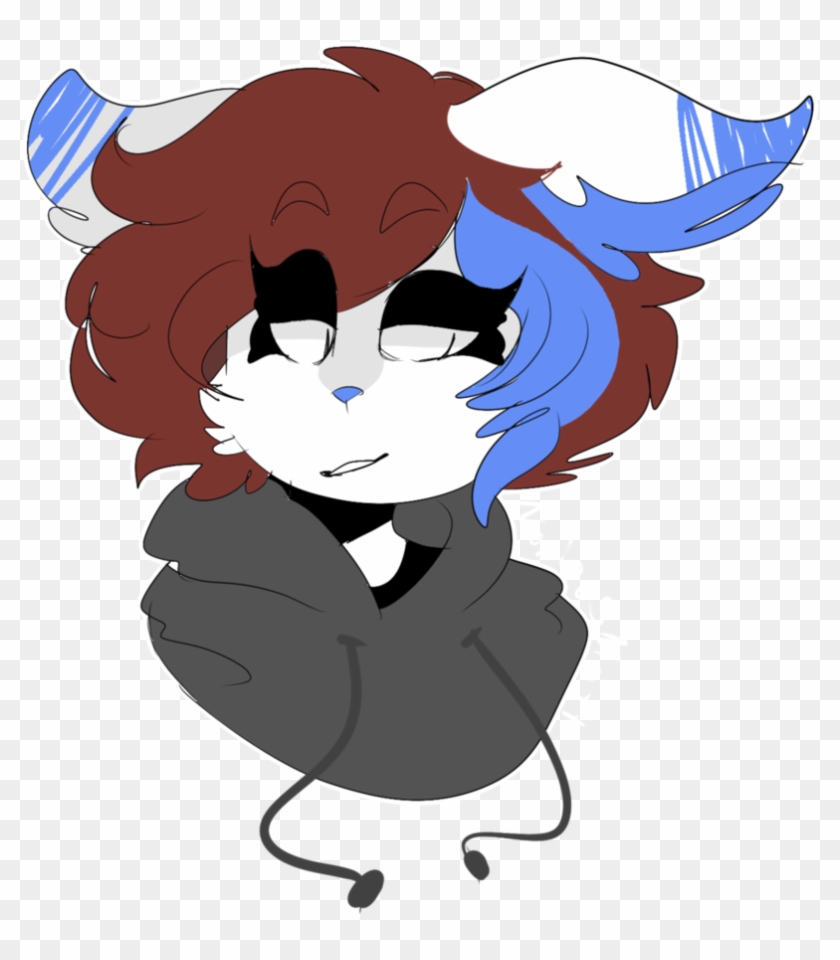 Tuff Ghost By Noxiousmutt - Cartoon #1083261