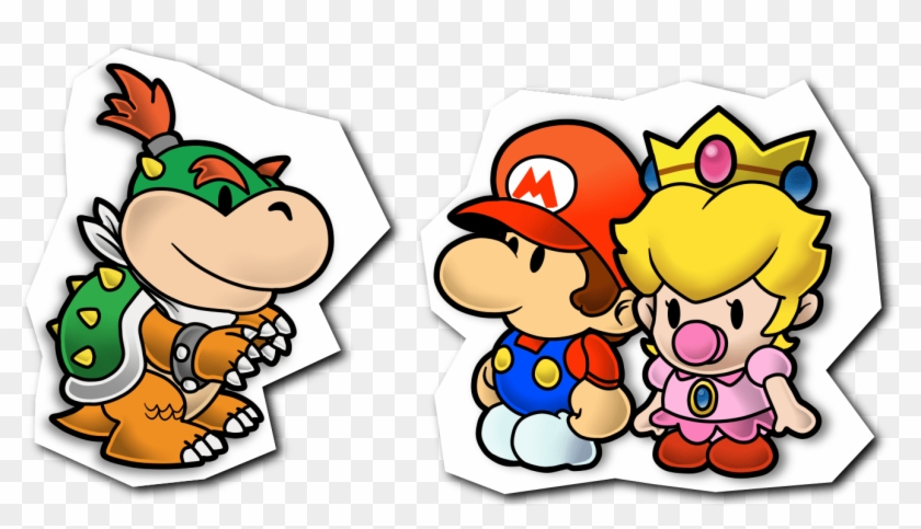 Mario Bros Paper #1083266