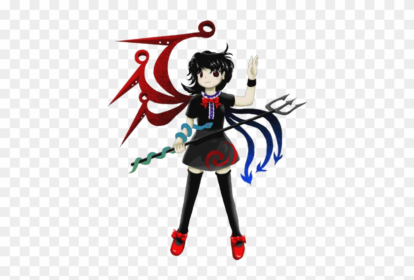 Touhou 12's Extra Boss Nue Houjuu Is A Master Of Illusion - Touhou Project Nue Houjuu #1083267