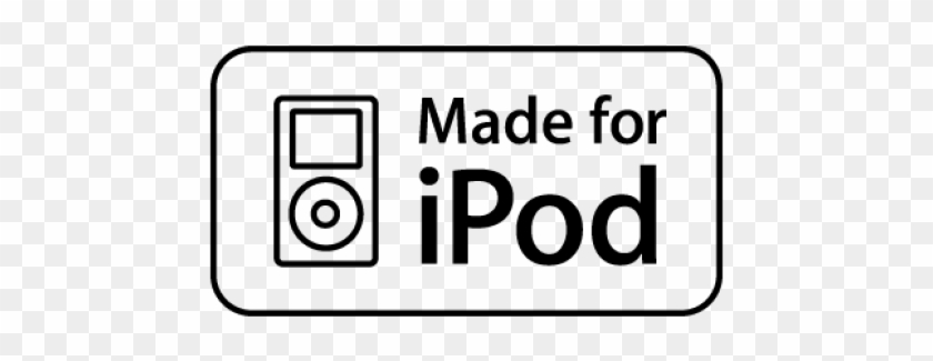 Made For Ipod Logo Vector - Made For Ipod #1083284