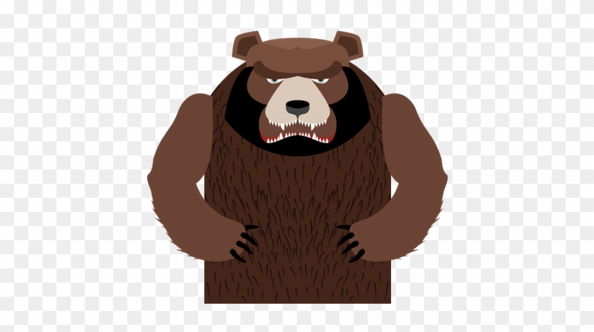 Angry Bear Standing - Bear #1083295