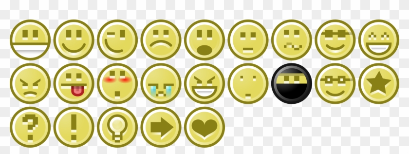 Free Vector Series Of Forum Smileys And Icons - Smiley Face #1083342